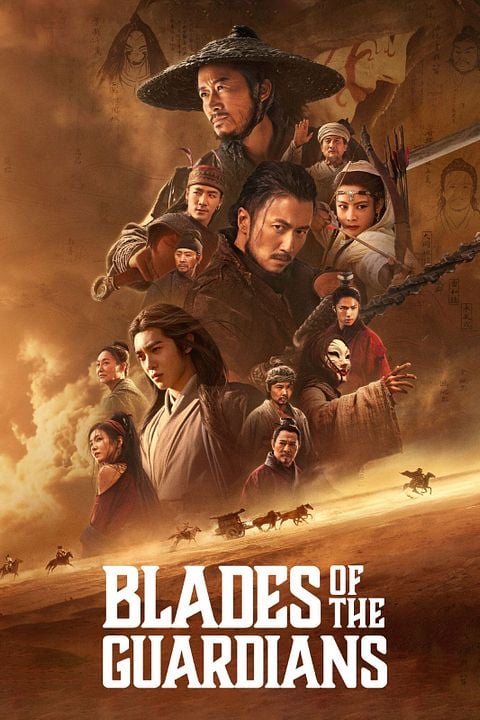 Blades Of The Guardians : Kinoposter