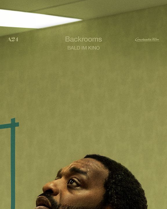 Backrooms : Kinoposter