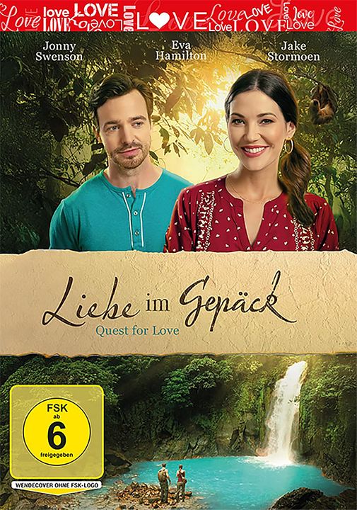 Liebe im Gepäck - Quest For Love : Kinoposter