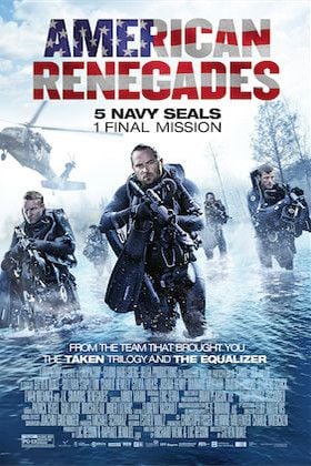 Renegades - Mission Of Honor : Kinoposter