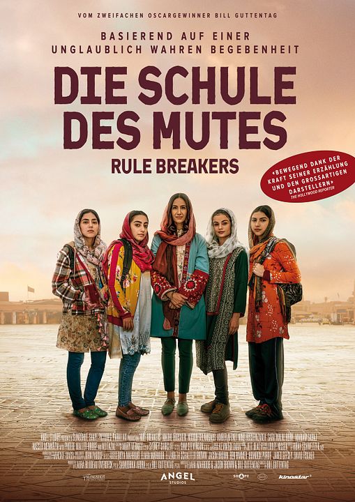 Die Schule des Mutes - Rule Breakers : Kinoposter