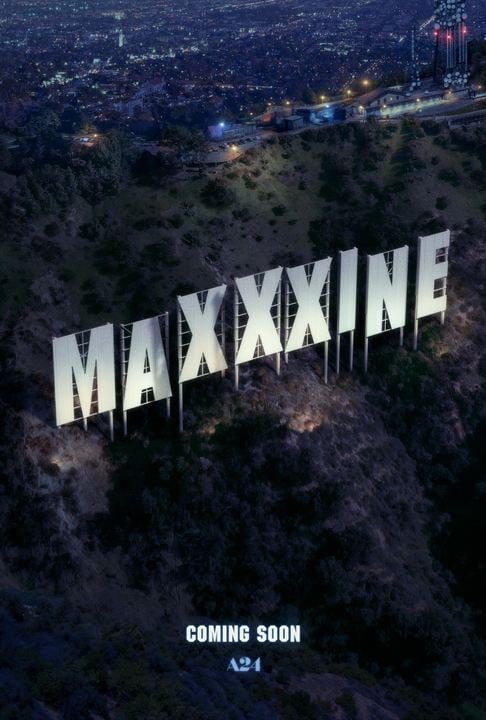 MaXXXine : Kinoposter
