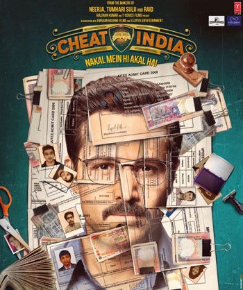 Cheat India : Kinoposter