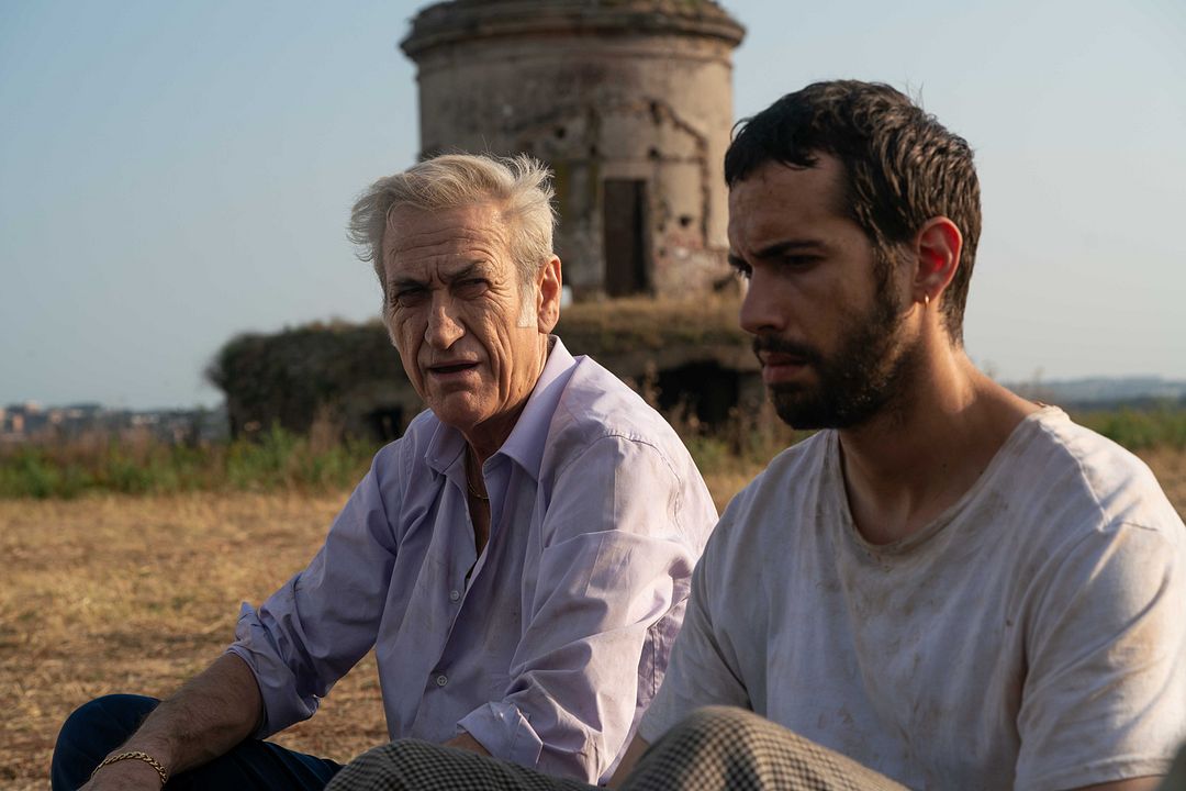 Kung Fu In Rome : Bild Marco Giallini, Enrico Borello