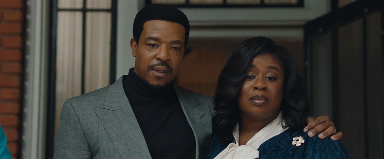 Mrs. Roosevelt und das Wunder von Earl’s Diner : Bild Russell Hornsby, Uzo Aduba