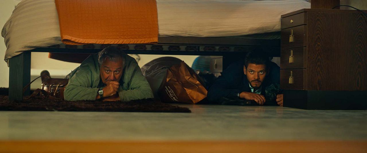 Ab durch die Mitte - Mit Vollgas durch Paris : Bild Christian Clavier, Rayane Bensetti