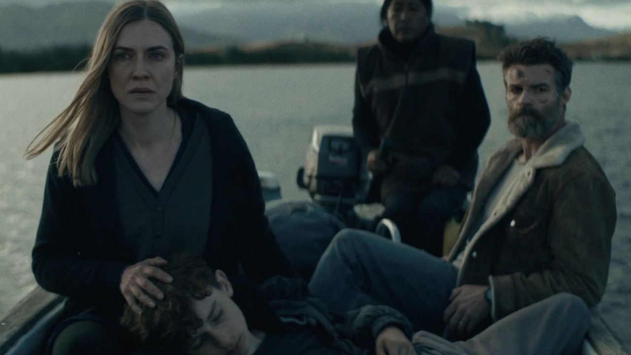 Shaman - The Final Exorcism : Bild Jett Klyne, Sara Canning, Daniel Gillies