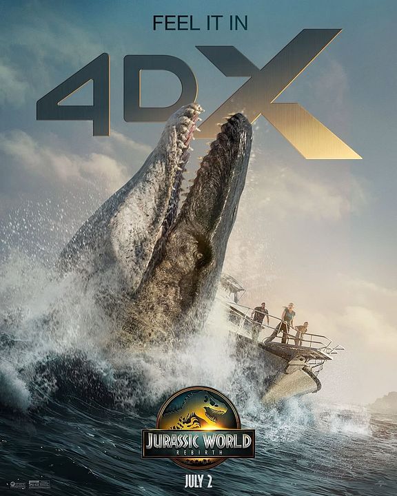 Jurassic World: Die Wiedergeburt : Kinoposter