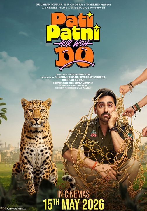 Pati Patni Aur Woh Do : Kinoposter