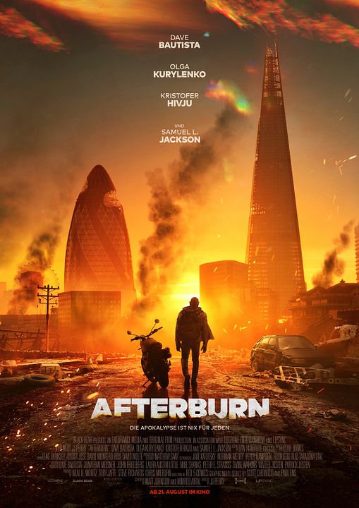 Afterburn : Kinoposter