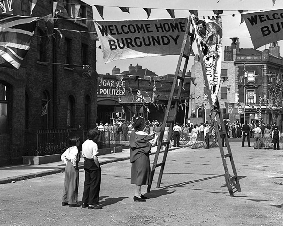 Blockade in London : Bild