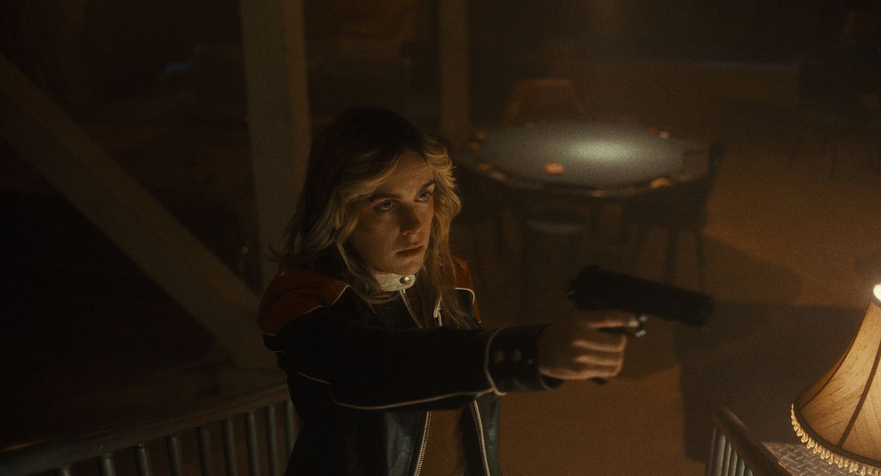 Stone Cold Fox : Bild Kiernan Shipka