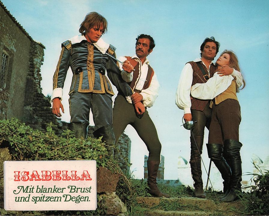 Isabella – Mit blanker Brust und spitzem Degen : Bild