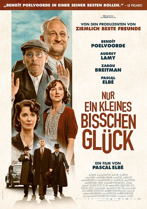 Nur ein kleines Bisschen Glück : Kinoposter