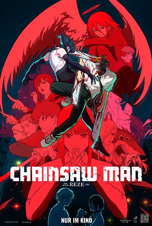 Chainsaw Man - The Movie: Reze Arc : Kinoposter