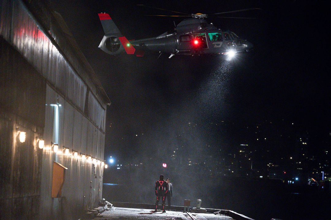 Tron: Ares : Bild Jared Leto, Greta Lee