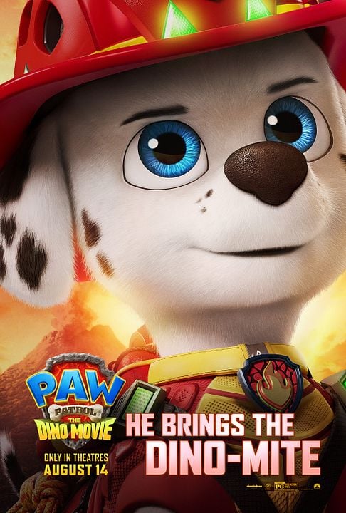 Paw Patrol: Der Dino Film : Kinoposter