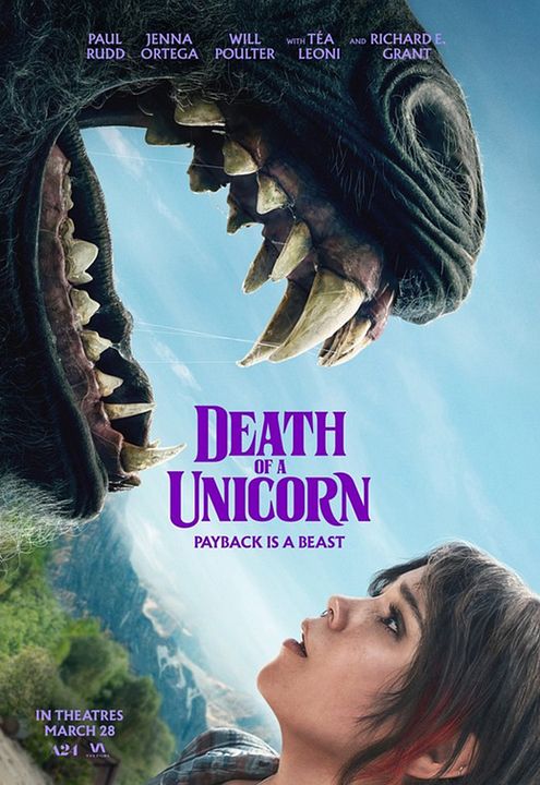 Death Of A Unicorn : Kinoposter