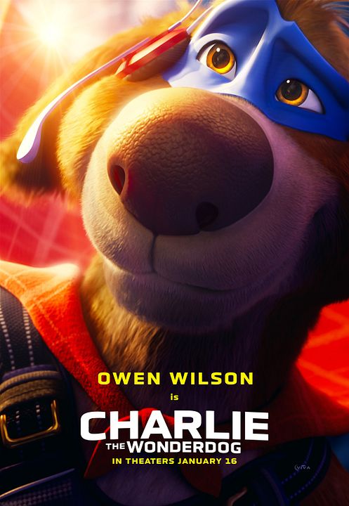 Charlie der Superhund  : Kinoposter
