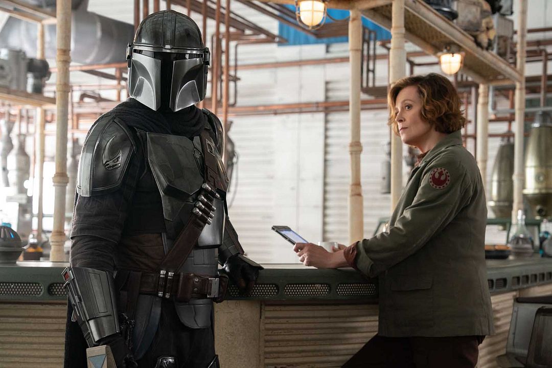 The Mandalorian And Grogu : Bild Sigourney Weaver