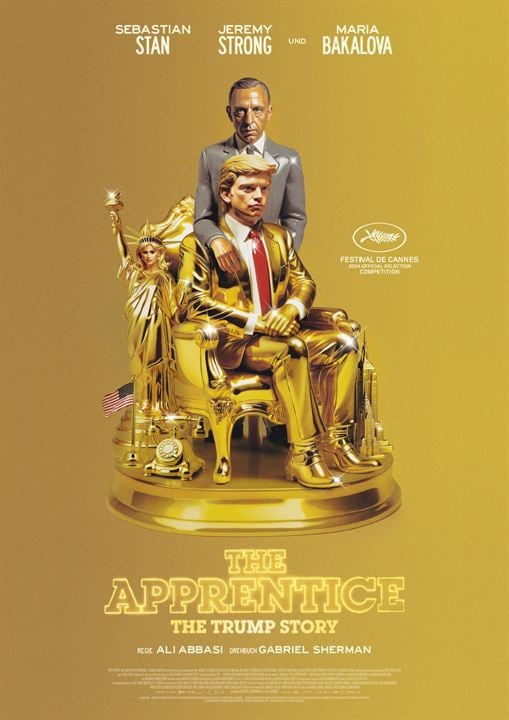 The Apprentice - The Trump Story : Kinoposter