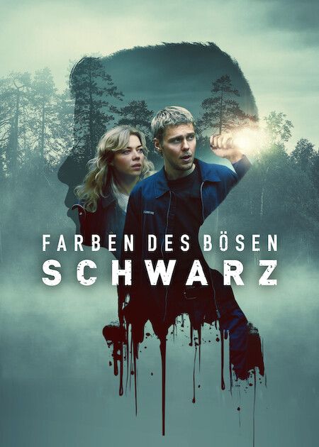 Farben des Bösen: Schwarz : Kinoposter