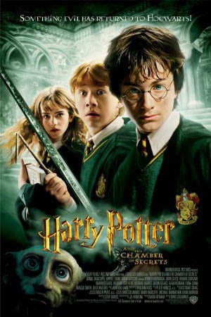 Harry Potter und die Kammer des Schreckens : Kinoposter