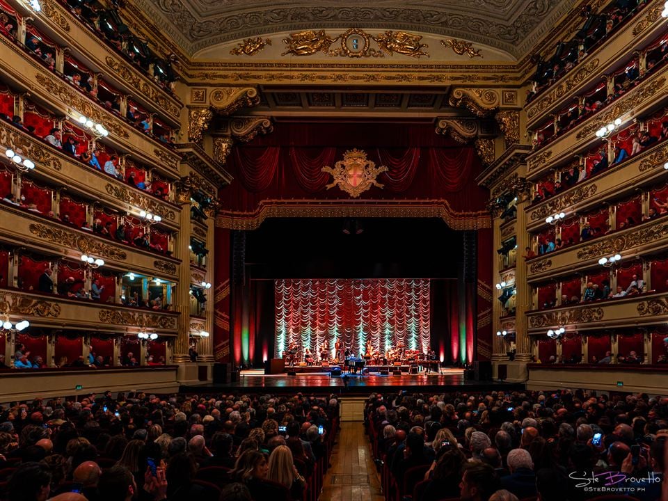 Paolo Conte Alla Scala : Bild