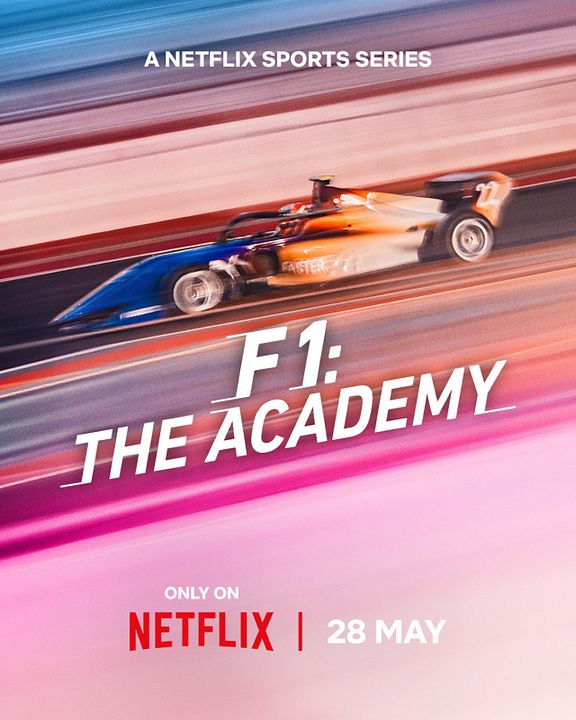 F1: The Academy : Kinoposter