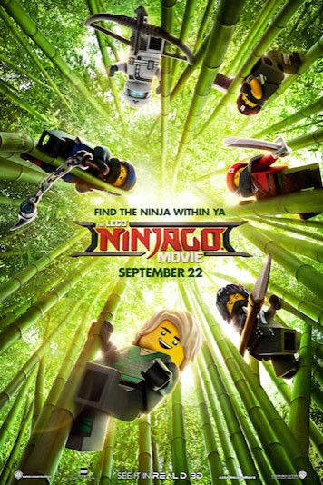 The LEGO Ninjago Movie : Kinoposter