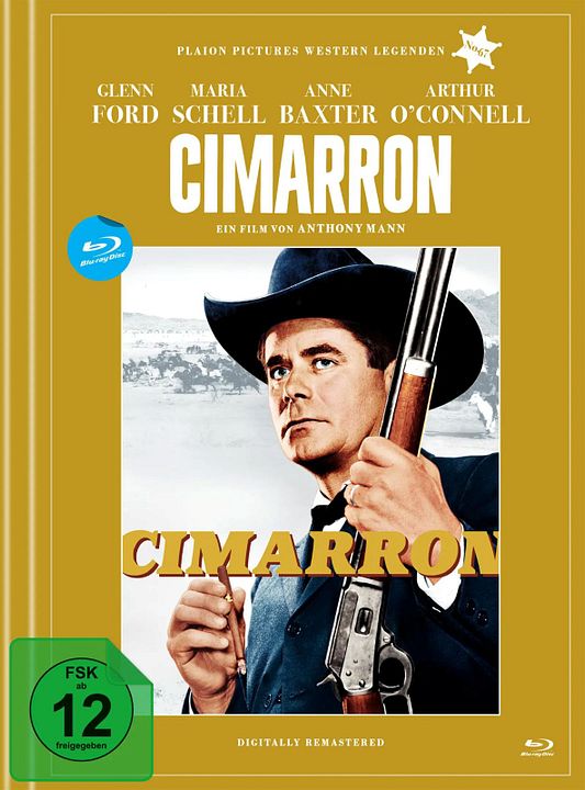 Cimarron : Kinoposter