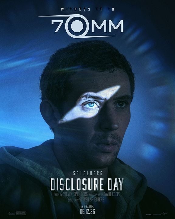 Disclosure Day - Der Tag der Wahrheit : Kinoposter