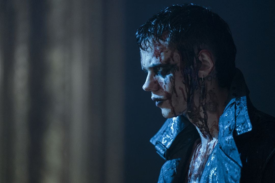 The Crow : Bild Bill Skarsgård