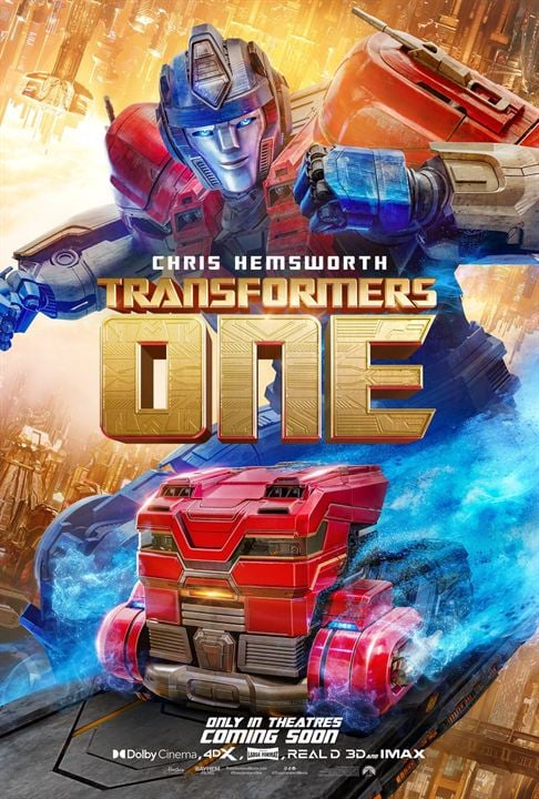 Transformers One : Kinoposter