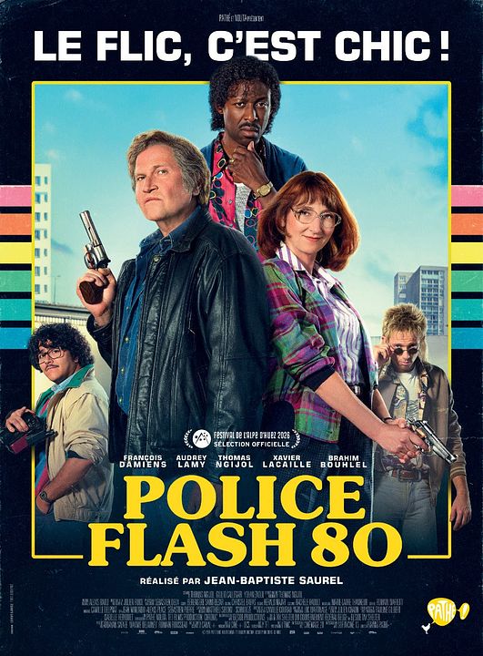 Police Flash 80 : Kinoposter
