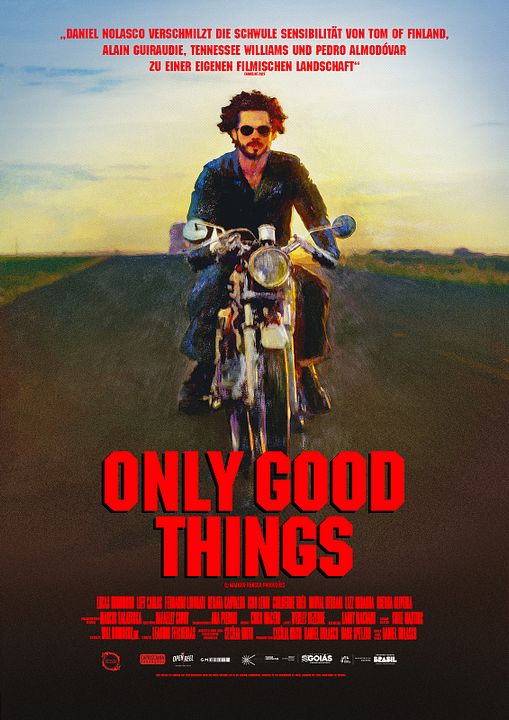 Only Good Things : Kinoposter