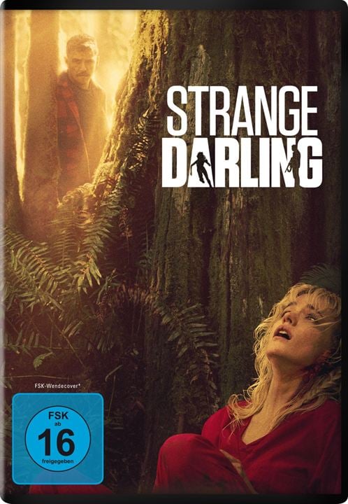 Strange Darling : Kinoposter