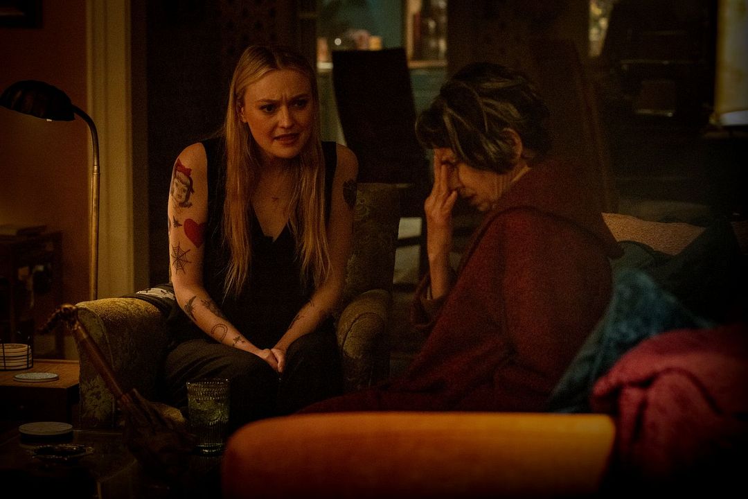 Vicious - Ein teuflisches Geschenk​​​​ : Bild Kathryn Hunter, Dakota Fanning