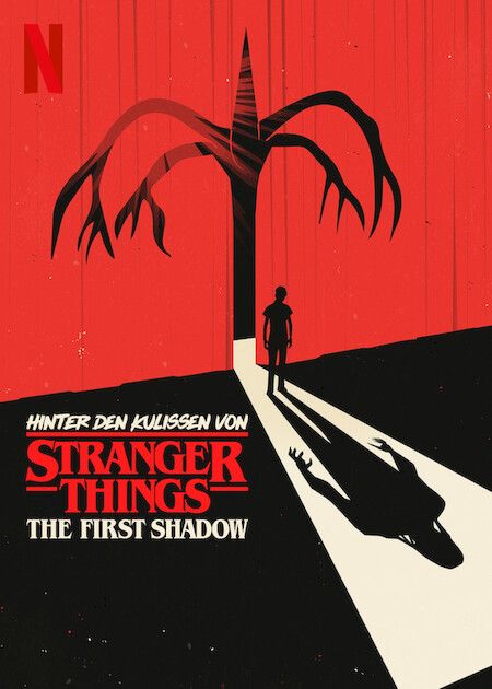 Hinter den Kulissen von Stranger Things: The First Shadow : Kinoposter