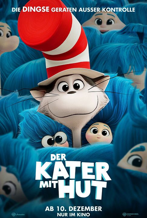Der Kater mit Hut : Kinoposter