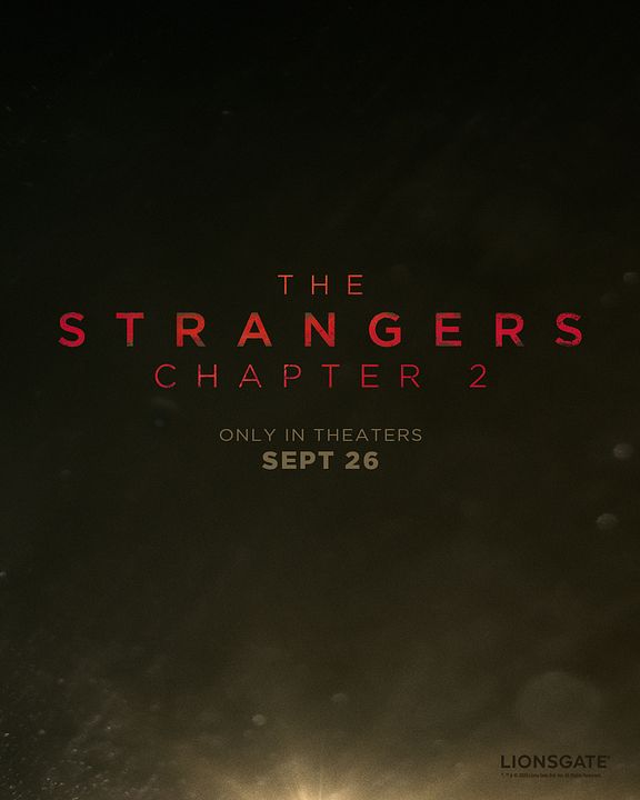 The Strangers: Chapter 2 : Kinoposter