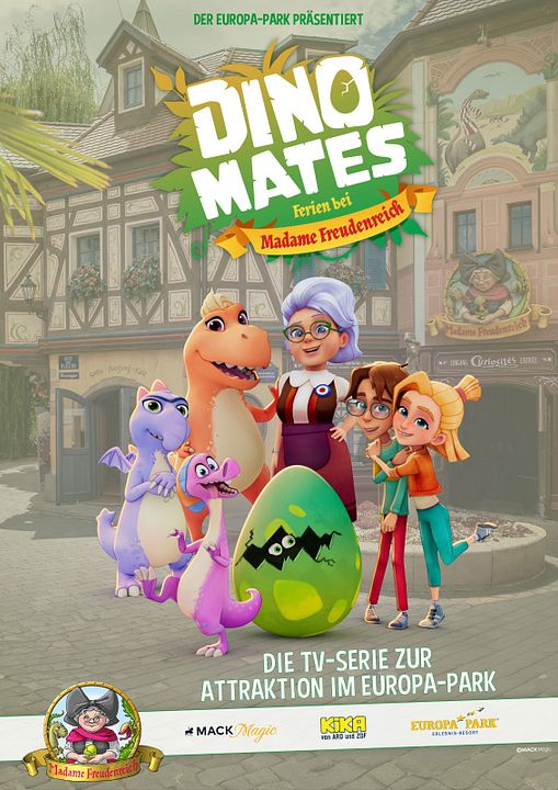 Dino Mates - Ferien bei Madame Freudenreich : Kinoposter