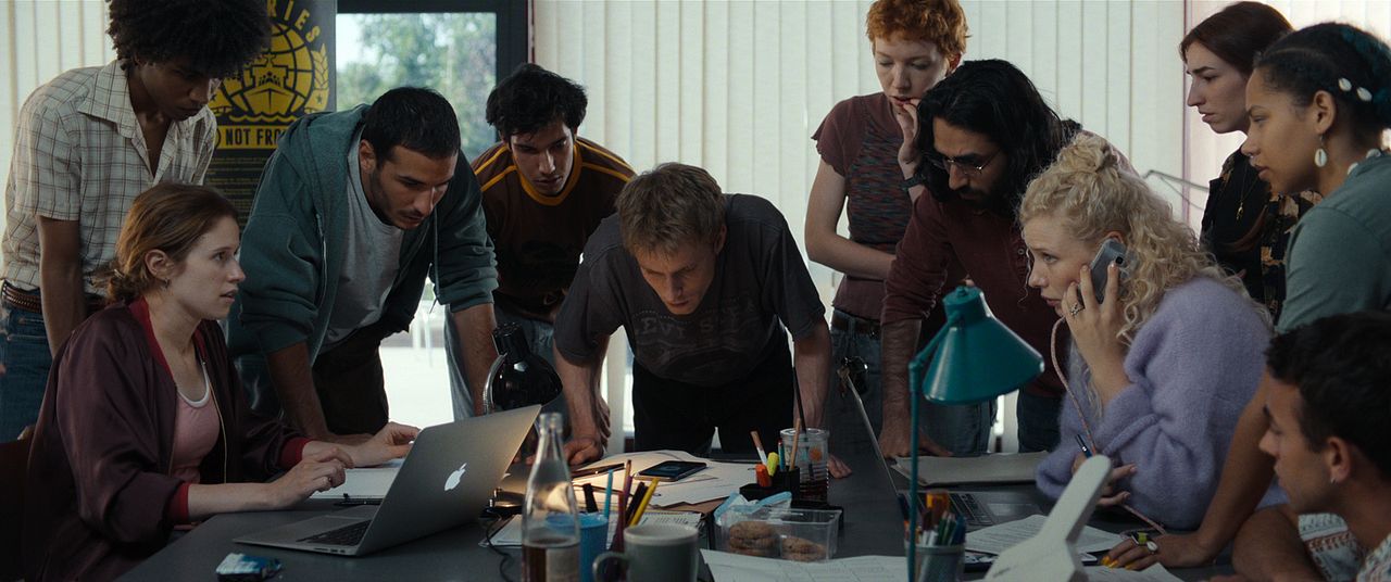 23 000 Leben : Bild Louis Hofmann, Katharina Stark, Luisa-Céline Gaffron, Omid Memar, Felice 