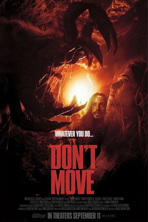 Don't Move : Kinoposter