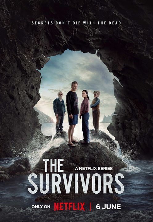 The Survivors – Der Sturm : Kinoposter