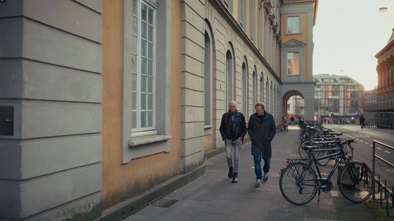 Fritz Litzmann, mein Vater und ich : Bild Rainer Pause, Aljoscha Pause