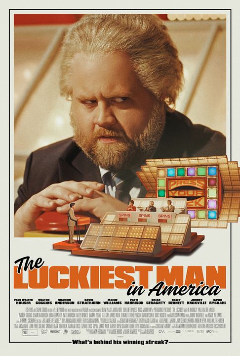 The Luckiest Man in America : Kinoposter