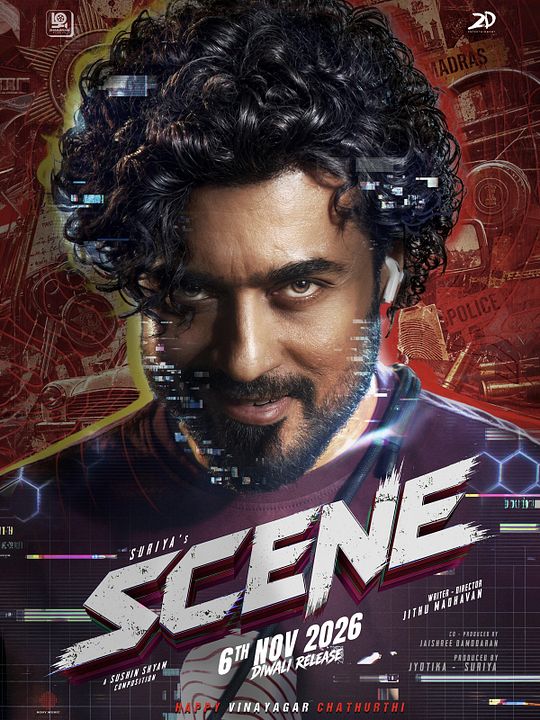 Scene : Kinoposter