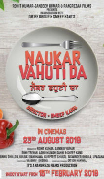 Naukar Vahuti Da : Kinoposter