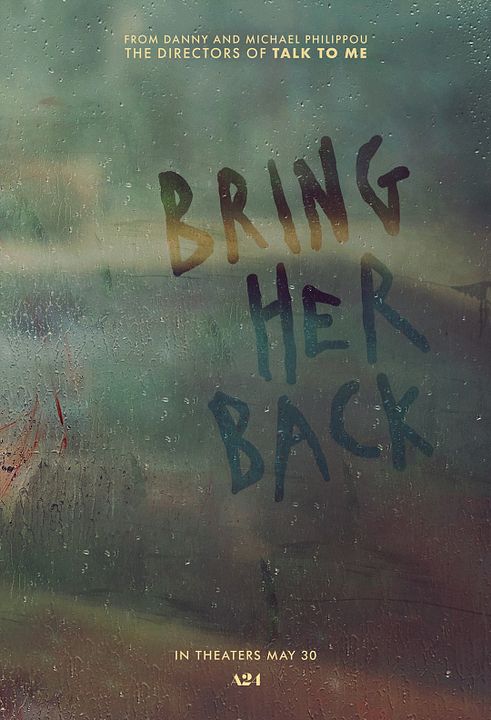 Bring Her Back : Kinoposter
